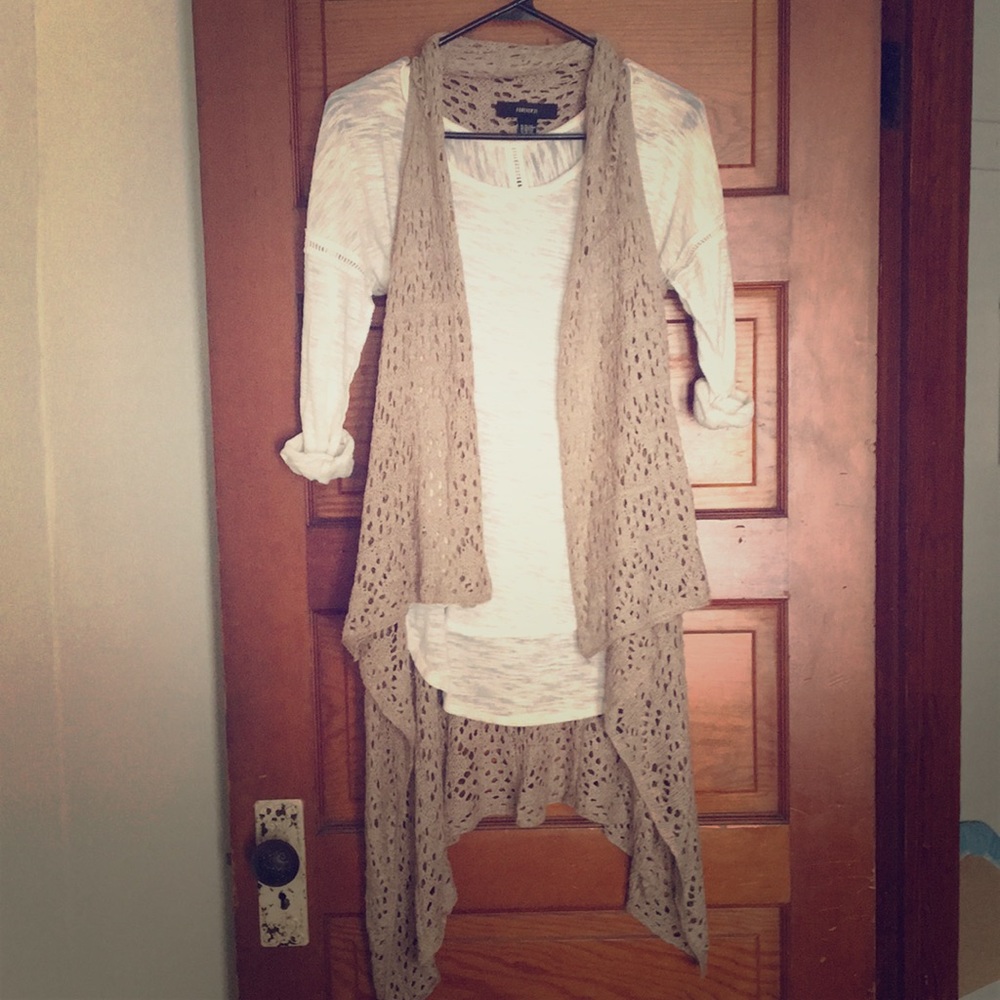 Forever 21 vest